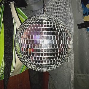 Mirror Glass Disco Ball
